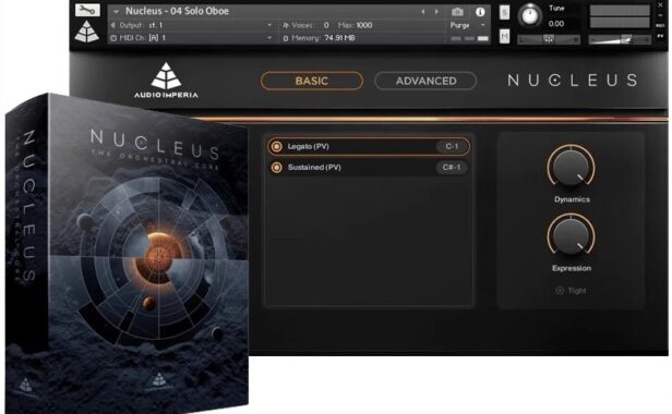 电影管弦乐（精简版）Audio Imperia Nucleus Lite Edition
