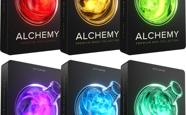综合采样包+MIDI套装 Cymatics Alchemy Launch Edition WAV MIDI