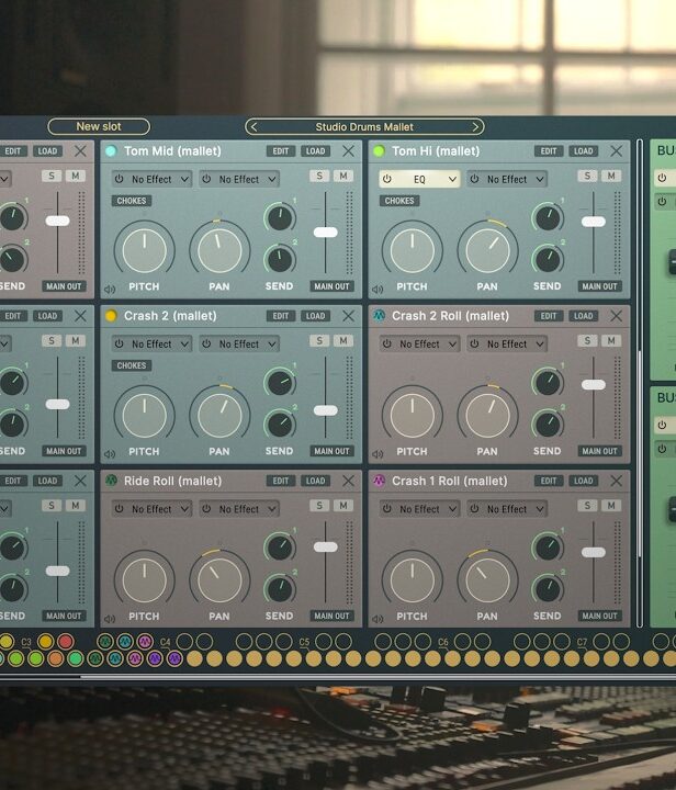 鼓音源采样器+拓展 Klevgrand OneShot v1.0.2