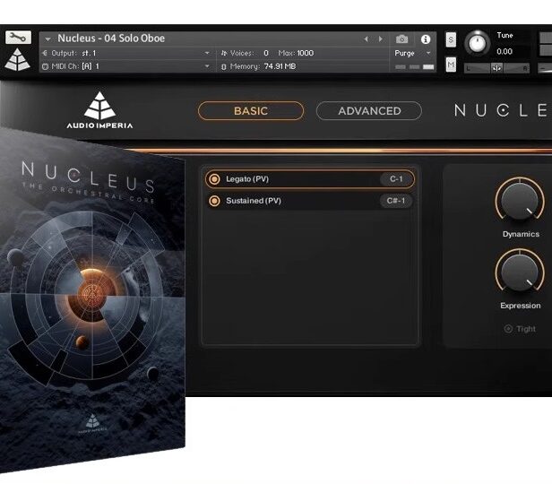 电影管弦乐（精简版）Audio Imperia Nucleus Lite Edition