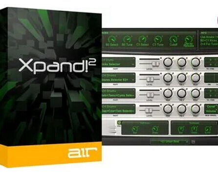 虚拟综合音源 AIR Music Tech Xpand2 v2.2.7 Win