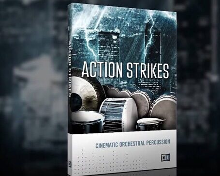 交响Loop节奏打击乐 Native Instruments Action Strikes v1.2