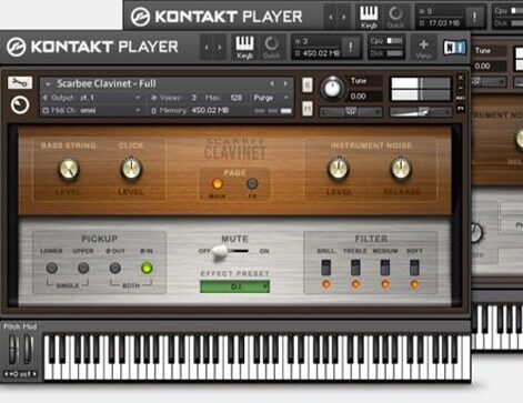 四个复古电钢琴 Native Instruments Scarbee Vintage Keys