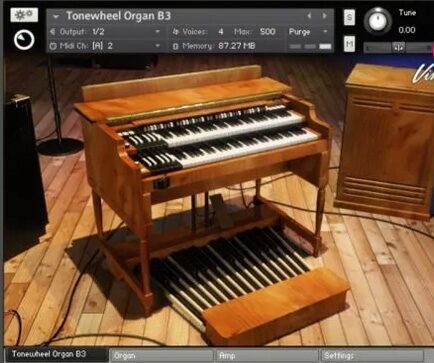 经典管风琴音色 Native Instruments Vintage Organs