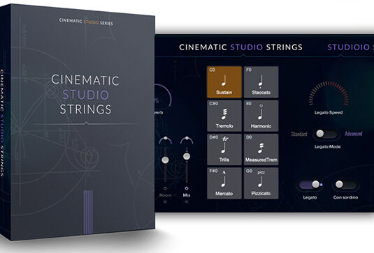 电影工作室弦乐 简化版 Cinematic Studio Strings v1.7.1