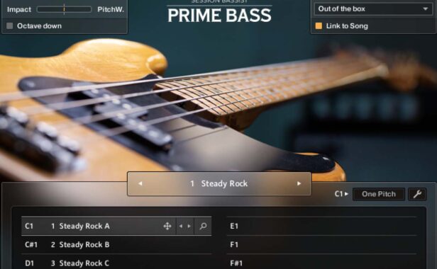 传奇电贝司 Native Instruments Session Bassist Prime Bass v1.0.2