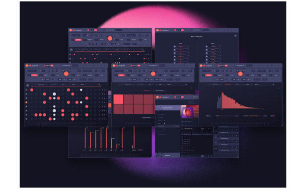随机律动乐句生成插件 Audiomodern Playbeat 3 v3.2.8