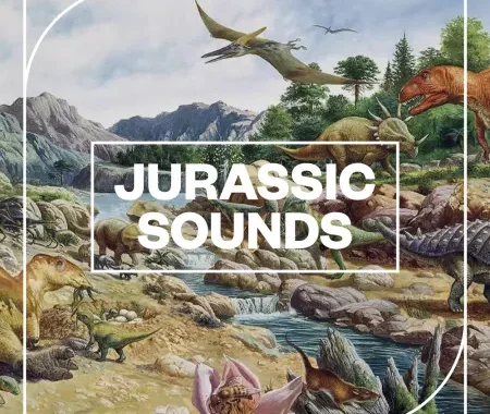 侏罗纪恐龙音效包 Blastwave FX Jurassic Sounds WAV