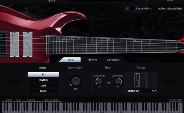 虚拟电吉他 Solemn Tones Odin III v3.1 Patch