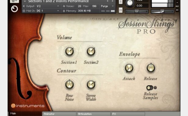 现代弦乐 Native Instruments Session Strings Pro