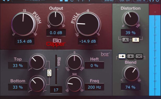 失真效果器 Boz Digital Labs Big Clipper 2 v2.1.0 R2R