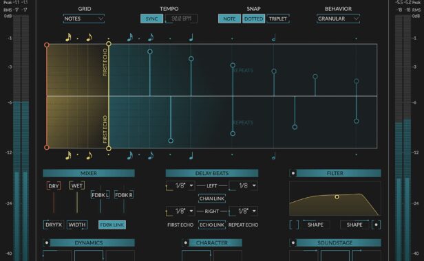 延时回声插件 Newfangled Audio Recirculate v1.1.2 R2R Win