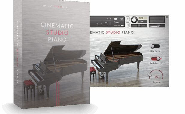 电影工作室钢琴 Cinematic Studio Piano