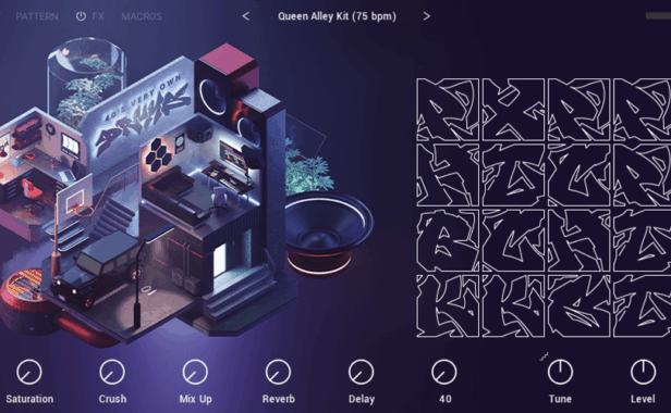 现代流行键盘和鼓 Native Instruments 40s Very Own Drums and Keys