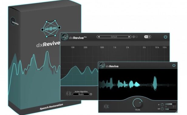 多功能语音修复插件 Accentize dxRevive Pro v1.2.2 R2R Win