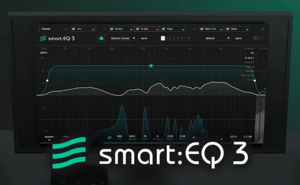 智能均衡效果器 Sonible SmartEQ3 v1.2.5 MORiA Mac