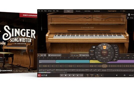 EZkeys 2 拓展立式钢琴音色 Toontrack Singer-Songwriter EKX v1.0.0