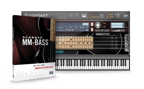 爵士电贝斯 Native Instruments Scarbee Jay-Bass