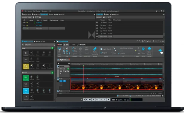 播客音频编辑软件 Steinberg WaveLab Cast v2.0.30 VR