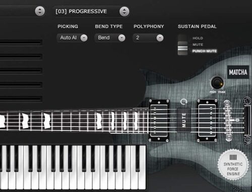 虚拟摇滚电吉他 Plugin Alliance WEDGE FORCE Matcha v1.5.0 R2R Win