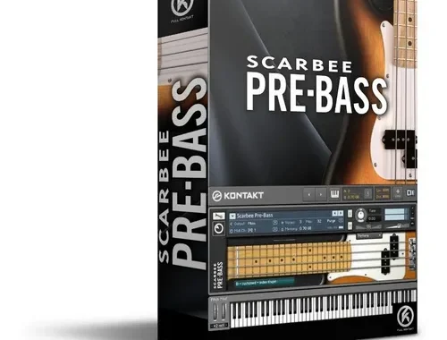 永恒电贝司 Native Instruments Scarbee Pre Bass 1.2.0