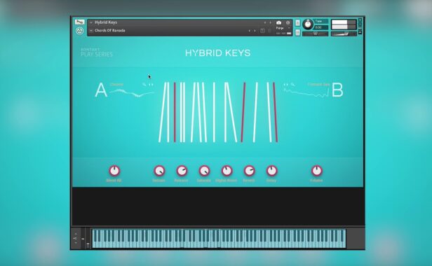 混合键盘钢琴音色 Native Instruments Hybrid Keys