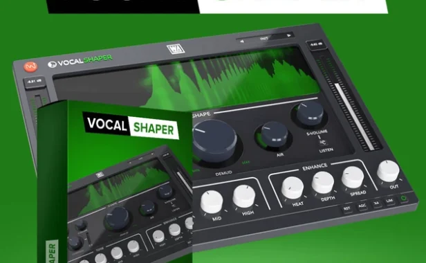 人声塑形效果器 W.A Production VocalShaper v1.0.0 TC Win