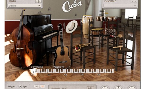 古巴风情民乐 Native Instruments CUBA v1.2.2