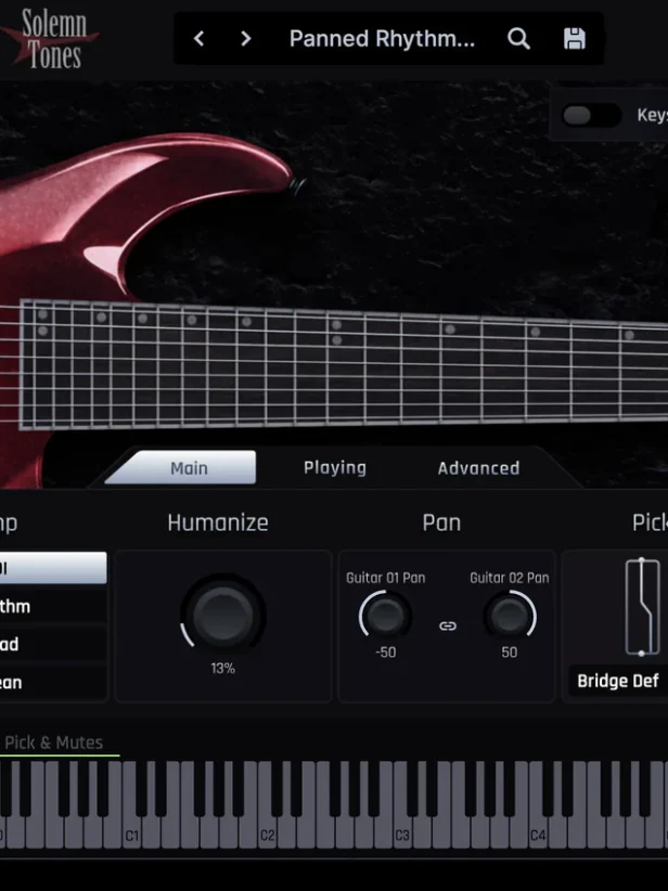 虚拟电吉他 Solemn Tones Odin III v3.1 Patch