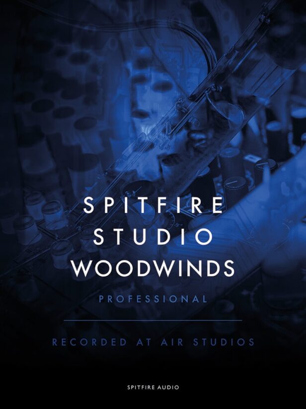 喷火木管乐器基础版 Spitfire Audio Spitfire Studio Woodwinds