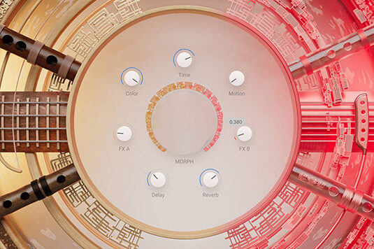 中国民乐混合音源 Arturia Augmented YANGTZE v1.1.0 MacOS-MORiA