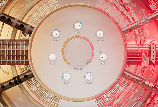 中国民乐混合音源 Arturia Augmented YANGTZE v1.1.0 MacOS-MORiA