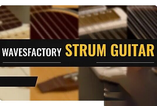 扫弦木吉他音源 Wavesfactory Strum Guitar