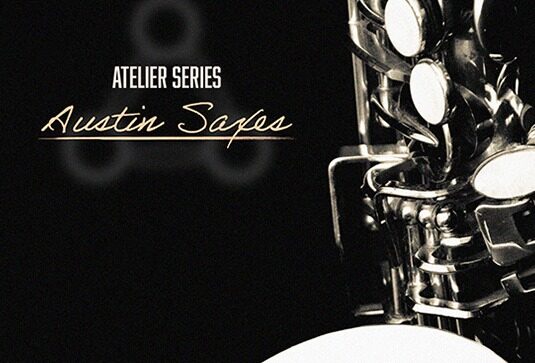 萨克斯管音色 Musical Sampling Atelier Series Austin Saxes