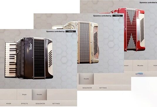 手风琴音源 Wavesfactory Le Parisien