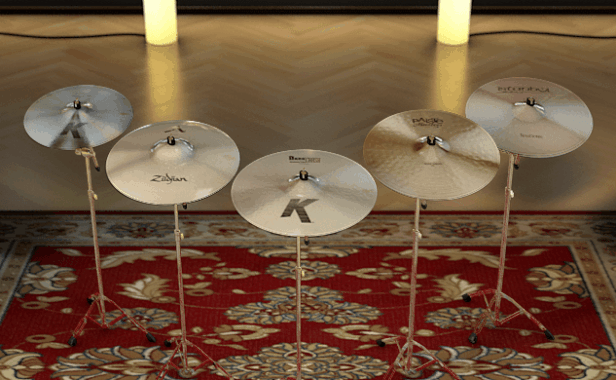 镲片音色 Wavesfactory Suspended Cymbals