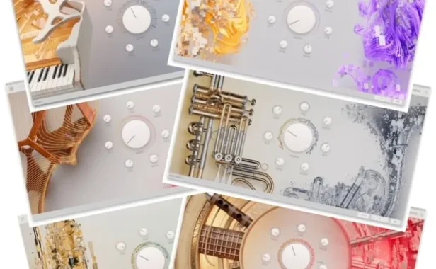 增强版 7个虚拟乐器合集 Arturia Augmented Bundle v2.0.0 （包含BRASS GRAND PIANO MALLETS YANGTZE WOODWINDS STRINGS VOICES）