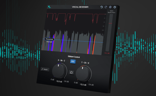 智能齿音消除器 Antares Vocal De-Esser v1.0 CE Win