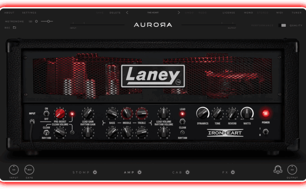 电吉他效果器插件 Aurora DSP IronHeart v1.1.0 Win