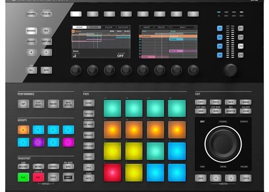 节奏音乐制作软件 Native Instruments Maschine v2.18.4 MacOS-HCiSO