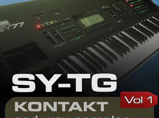 键盘合成器采样音色库 Amazound Samples SY-TG
