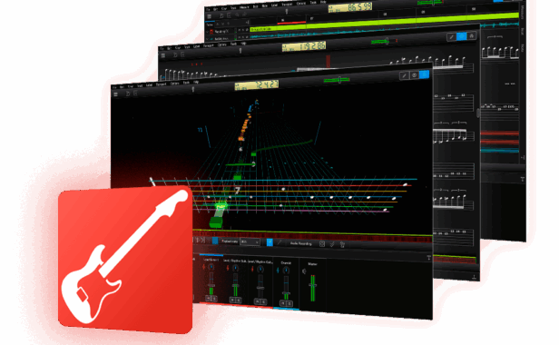 电吉他曲谱辅助练习软件 ToneLib Jam v4.7.8 R2R