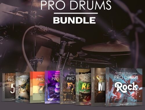 Cubase 鼓组Loops音源合集 Steinberg Pro Drums Bundle VSTSound