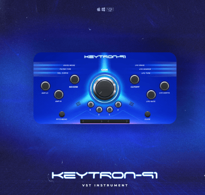 嘻哈流行虚拟综合音源 Al AMin Keytron-91
