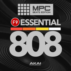 拓展音色包 F9 Essential 808 Vol 2 AKAI MPC Beats Expansion