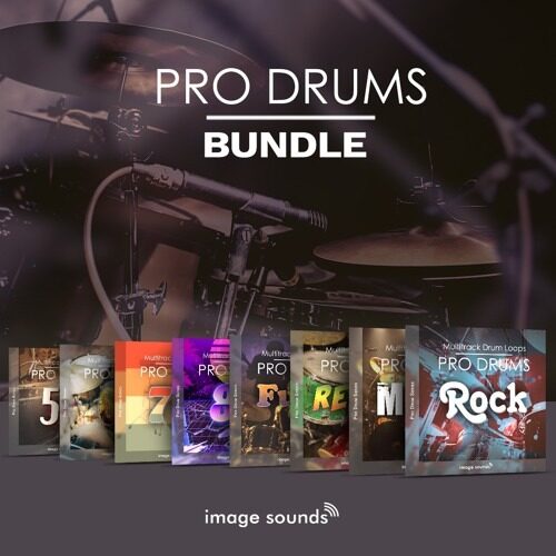 Cubase 鼓组Loops音源合集 Steinberg Pro Drums Bundle VSTSound