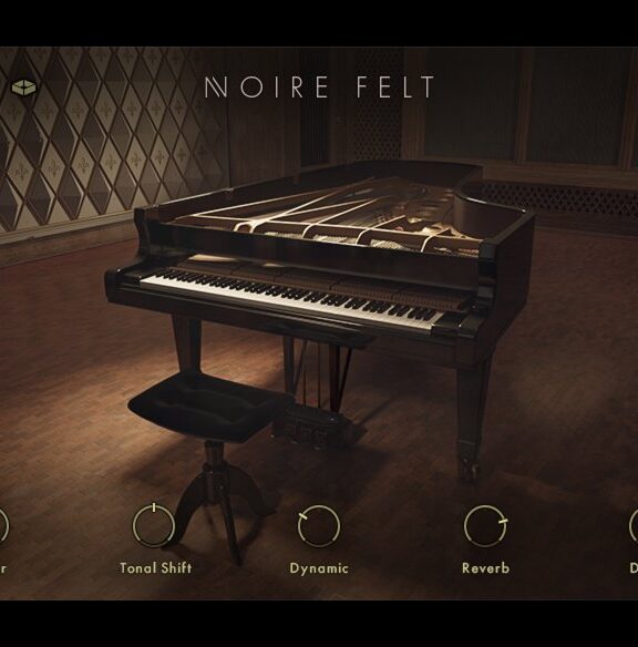 音乐会三角钢琴 Native Instruments Noire v1.2.0