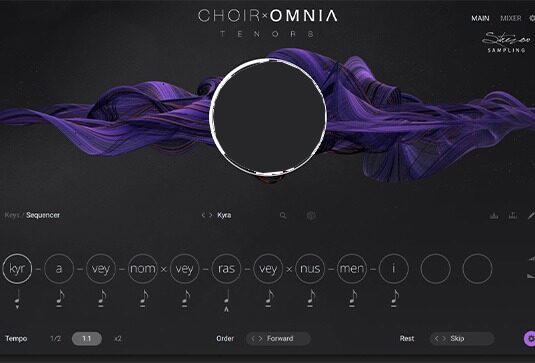 交响合唱团音色 Native Instruments Choir Omnia v1.2.1