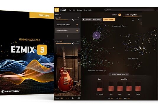 智能混音插件套装 Toontrack EZmix 3 v3.0.0 CE
