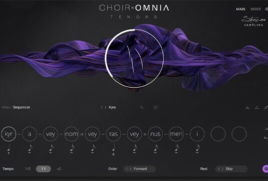 现代交响合唱团 简化版 Native Instruments Choir Omnia Lite